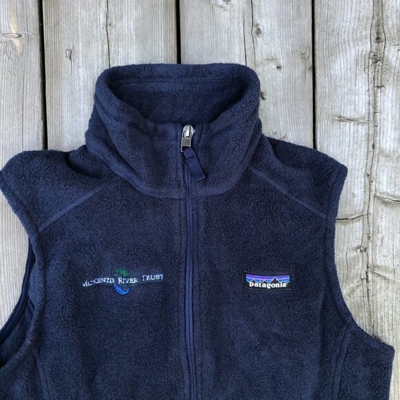 2018 Patagonia Synchilla Fleece Vest Small - Picture 3 of 6